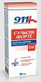 Купить 911 сульсен форте паста от перхоти для всех типов волос, 85мл в Арзамасе