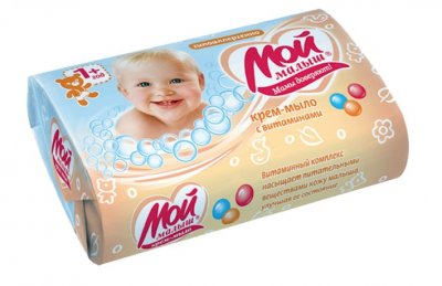 Купить мыло мой малыш, д/детей с витамином 100г (нижегородский мжк (г.н.-новгород), россия) в Арзамасе