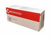 Купить бисопролол-акрихин, таблетки, покрытые пленочной оболочкой 10мг, 30 шт в Арзамасе