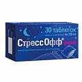 Купить стрессофф форте, таблетки покрытые оболочкой 120мг, 30шт в Арзамасе
