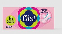 Ola! (Ола) тампоны Супер, 16 шт