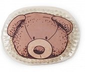 Купить happy baby (хеппи беби) грелка с гелевым наполнителем медведь, 1шт в Арзамасе