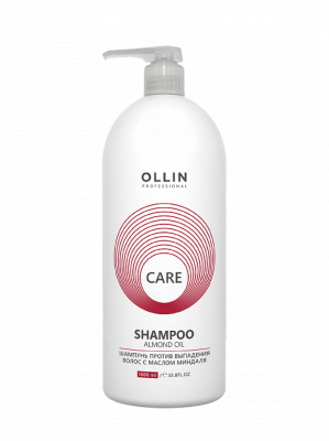 Купить ollin prof care (оллин) шампунь против выпадения волос масло миндаля, 1000мл в Арзамасе
