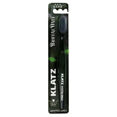 Купить klatz (клатц) brutal only щетка зубная для взрослых жесткая, 1 шт в Арзамасе