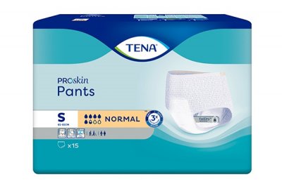 Купить tena proskin pants normal (тена) подгузники-трусы размер s, 15 шт в Арзамасе