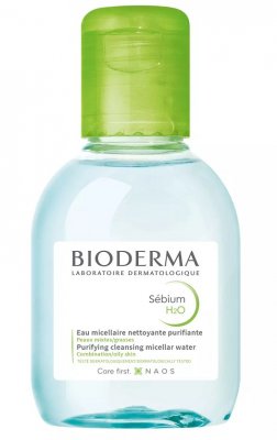 Купить bioderma sebium (биодерма себиум) мицеллярная вода для лица очищающая 100мл в Арзамасе