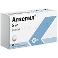 Купить алзепил, таблетки, покрытые пленочной оболочкой 5мг, 28 шт в Арзамасе