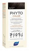 Купить фитосолба фитоколор (phytosolba phyto color) краска для волос оттенок 5 светлый шатен 50/50/12мл в Арзамасе