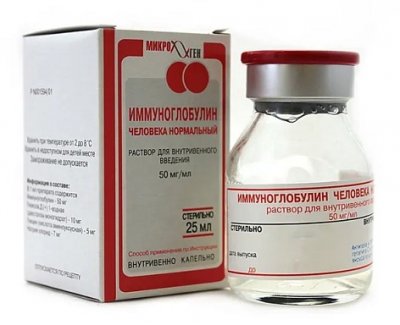 Купить иммуноглобулин человека нормальный, раствор для инфузий 50мг/мл, флакон 25мл в Арзамасе