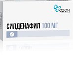 Купить силденафил, таблетки, покрытые пленочной оболочкой 100мг, 2 шт в Арзамасе