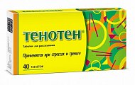 Купить тенотен, таблетки для рассасывания, 40шт в Арзамасе