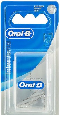 Купить oral-b (орал-би) ершики для межзубной щетки, конические, 6 шт в Арзамасе