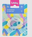 Купить lubby (лабби) прорезыватель зайчик с 4 месяцев, 4544 в Арзамасе