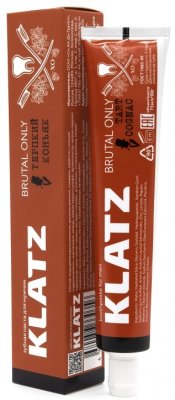 Купить klatz (клатц) зубная паста для мужчин терпкий коньяк, 75мл в Арзамасе