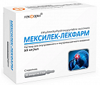 Купить мексилек-лекфарм, раствор для внутривенного и внутримышечного введения 50 мг/мл 2мл ампулы 10шт в Арзамасе