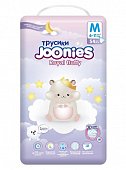 Купить joonies royal fluffy (джунис) подгузники-трусики детские, размер м 6-11кг, 54 шт в Арзамасе
