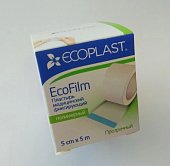 Купить ecoplast ecofilm медицинский фиксирующий полимерный 5см х 5м в Арзамасе