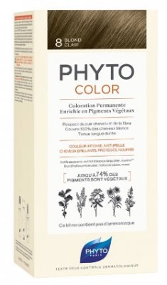 Купить фитосолба фитоколор (phytosolba phyto color) краска для волос оттенок 8 светлый блонд в Арзамасе