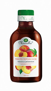 Мирролла масло косметическое Персиковое 100 мл Мирролла масло косметическое Персиковое 100 мл