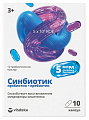 Купить синбиотик 5млрд 3+ vitateka (витатека), капсулы массой 495мг 10шт бад в Арзамасе