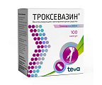 Купить троксевазин, капсулы 300мг, 100 шт в Арзамасе