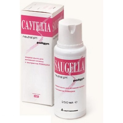 Купить saugella (саугелла) средство для интимной гигиены poligyn, 250мл в Арзамасе