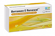 Купить витамин е реневал, капсулы 100мг, 30 шт бад в Арзамасе