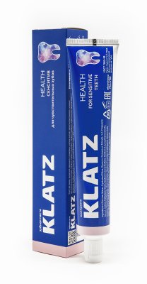 Купить klatz (клатц) зубная паста сенситив, 75мл в Арзамасе