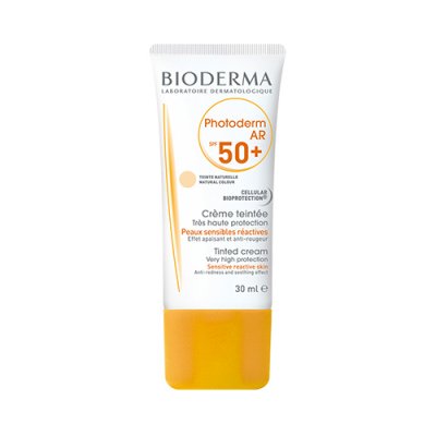 Купить bioderma photoderm ar (биодерма фотодерм) крем для лица тональный 30мл spf50 в Арзамасе