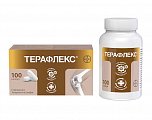 Купить терафлекс, капсулы 500мг+400мг, 100 шт в Арзамасе