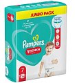 Купить pampers pants (памперс) подгузники-трусы 7, 17+ кг, 34шт в Арзамасе