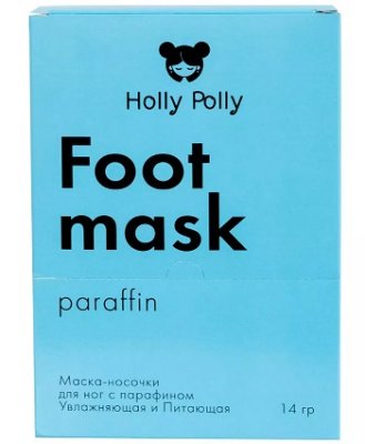 Купить holly polly (холли полли) маска-носочки для ног увлажняющая и питающая, 14г в Арзамасе