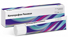 Купить кетопрофен реневал, гель для наружного применения 50мг/г 50г в Арзамасе