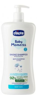 Купить chicco baby moments (чикко) пена-шампунь без слез для детей, фл 750мл в Арзамасе