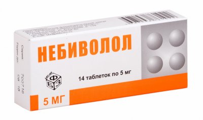 Купить небиволол, тбл 5мг №14 (берёзовский фармацевтический завод зао, россия) в Арзамасе