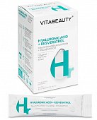 Купить vitabeauty (витабьюти) гиалуроновая кислота+ресвератрол, батончик желейный стик 15,5г, 15 шт бад в Арзамасе