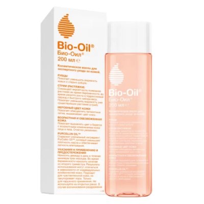 Купить bio-oil (био-оил), масло косметическое против шрамов и растяжек, неровного тона, 200мл в Арзамасе