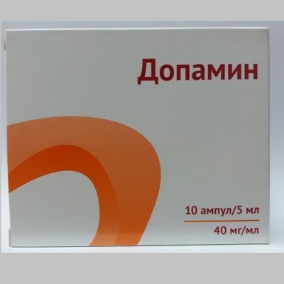 Купить допамина гидрохлорид, конц д/р-ра д/инф 4% амп 5мл n10 (озон ооо, россия) в Арзамасе