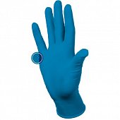 Купить перчатки manual hr419, смотровые нестерильные латексные, размер s 25 пар синие в Арзамасе