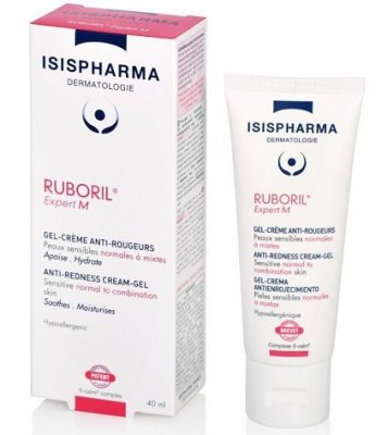Купить isispharma (исис фарма) ruboril expert м крем для нормальнной и смешной кожи 40мл в Арзамасе
