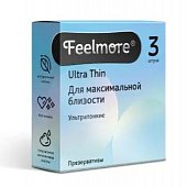 Купить feelmore (филлморе) презервативы ультратонкие, 3шт  в Арзамасе
