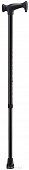 Купить b.well (би велл) трость wr-416 с ручкой комфорт, цвет черный (высота 71-94см, до 100кг) в Арзамасе