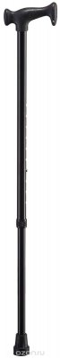Купить b.well (би велл) трость wr-416 с ручкой комфорт, цвет черный (высота 71-94см, до 100кг) в Арзамасе