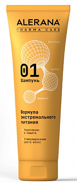 Алерана pharma care шампунь формула экстремального питания 260 мл Алерана pharma care шампунь формула экстремального питания 260 мл