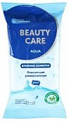 Купить bc beauty care (биси бьюти кэйр) салфетки влажные очищающие алое и витамин е, 20шт в Арзамасе