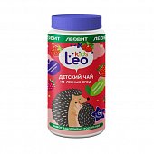 Купить чай леовит leo kids гранулированный быстрорастворимый из лесных ягод с 6 месяцев 200г в Арзамасе