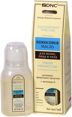 Купить dnc (днц) масло для волос и тела кокосовое 60мл в Арзамасе