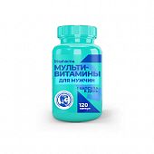 Купить ирисфарма (irispharma) мультивитамины для мужчин, капсулы, 120 шт бад в Арзамасе