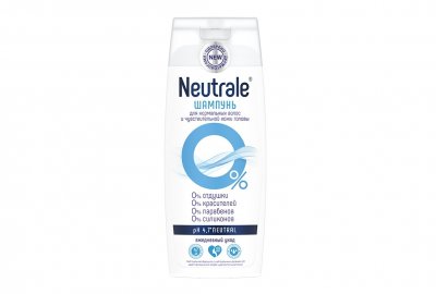 Купить neutrale (нейтрал) шампунь для нормальных волос чувствительной кожи головы 400мл в Арзамасе