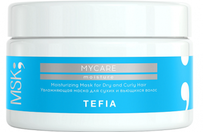 Купить тефиа (tefia) mycare маска для сухих и вьющихся волос уплотняющая , 250мл в Арзамасе